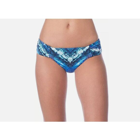 Lucky Brand High Tides Reversible Side Sash Hipster Ocean Size S - Picture 1 of 5